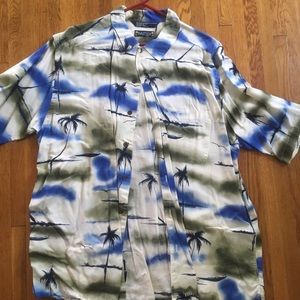 Nautica Beach Button Down Shirt
